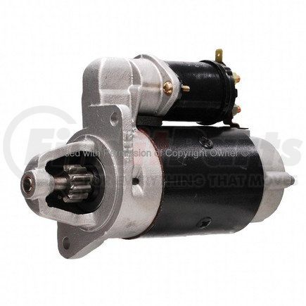 16164 by MPA ELECTRICAL - Starter Motor - For 12.0 V, Lucas, CW (Right), Wound Wire Direct Drive