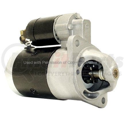 16203 by MPA ELECTRICAL - Starter Motor - 12V, Hitachi, CW (Right), Wound Wire Direct Drive