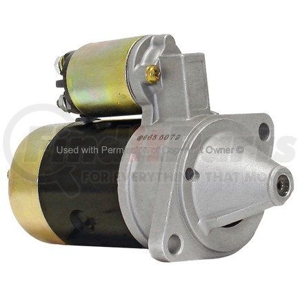 16210 by MPA ELECTRICAL - Starter Motor - 12V, Mitsubishi, CW (Right), Wound Wire Direct Drive