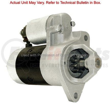 16211 by MPA ELECTRICAL - Starter Motor - 12V, Hitachi/Mitsubishi, CW (Right), Wound Wire Direct Drive