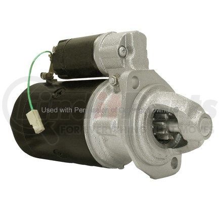 16224 by MPA ELECTRICAL - Starter Motor - 12V, Nippondenso, CW (Right), Wound Wire Direct Drive