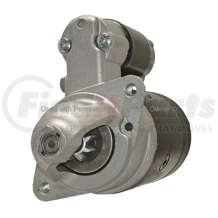 16245 by MPA ELECTRICAL - Starter Motor - 12V, Nippondenso, CW (Right), Wound Wire Direct Drive