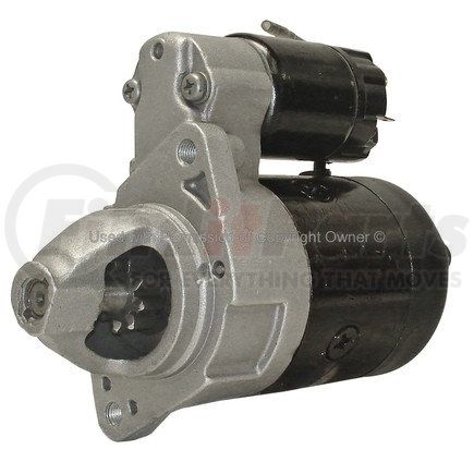 16259 by MPA ELECTRICAL - Starter Motor - 12V, Nippondenso, CW (Right), Wound Wire Direct Drive