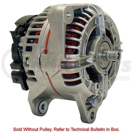 15978 by MPA ELECTRICAL - Alternator - 12V, Bosch, CW (Right), without Pulley, Internal Regulator