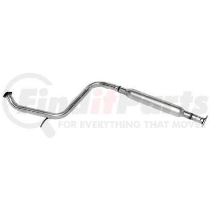 55093 by WALKER EXHAUST - Exhaust Resonator and Pipe Assembly