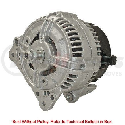 15980 by MPA ELECTRICAL - Alternator - 12V, Bosch, CW (Right), without Pulley, Internal Regulator