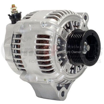 15952 by MPA ELECTRICAL - Alternator - 12V, Nippondenso, CW (Right), with Pulley, Internal Regulator