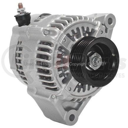 15954 by MPA ELECTRICAL - Alternator - 12V, Nippondenso, CW (Right), with Pulley, Internal Regulator