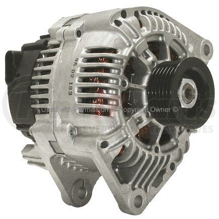 15973 by MPA ELECTRICAL - Alternator - 12V, Valeo, CW (Right), with Pulley, Internal Regulator