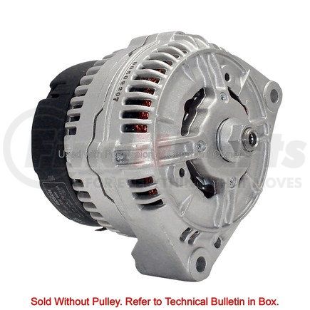 15991 by MPA ELECTRICAL - Alternator - 12V, Bosch, CW (Right), with Pulley, Internal Regulator