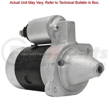 16514 by MPA ELECTRICAL - Starter Motor - 12V, Mitsubishi/Mando, CW (Right), Wound Wire Direct Drive