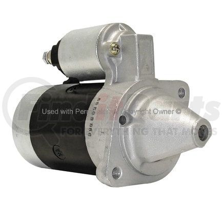 16522 by MPA ELECTRICAL - Starter Motor - 12V, Mitsubishi, CW (Right), Wound Wire Direct Drive