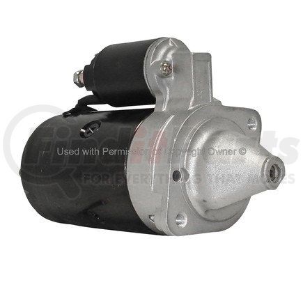 16524 by MPA ELECTRICAL - Starter Motor - 12V, Mitsubishi, CW (Right), Wound Wire Direct Drive