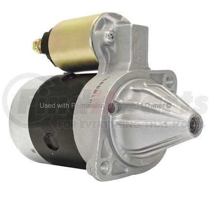 16527 by MPA ELECTRICAL - Starter Motor - 12V, Mitsubishi, CW (Right), Wound Wire Direct Drive