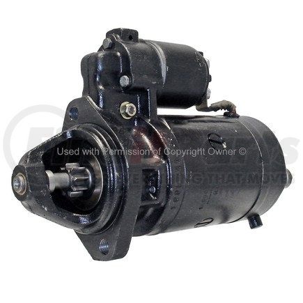 16543 by MPA ELECTRICAL - Starter Motor - For 12.0 V, Bosch, CW (Right), Wound Wire Direct Drive