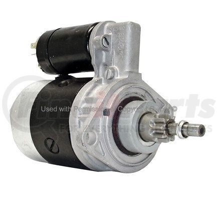 16546 by MPA ELECTRICAL - Starter Motor - For 12.0 V, Bosch, CCW (Left), Wound Wire Direct Drive