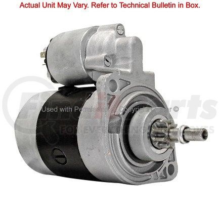 16547 by MPA ELECTRICAL - Starter Motor - 12V, Bosch/Mitsubishi, CCW (Left), Wound Wire Direct Drive