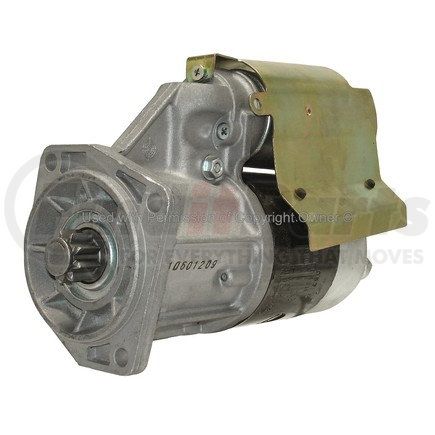 16548 by MPA ELECTRICAL - Starter Motor - For 12.0 V, Bosch, CW (Right), Wound Wire Direct Drive