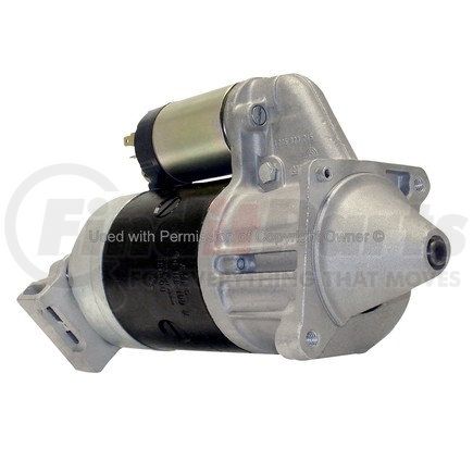 16550 by MPA ELECTRICAL - Starter Motor - For 12.0 V, Bosch, CW (Right), Wound Wire Direct Drive