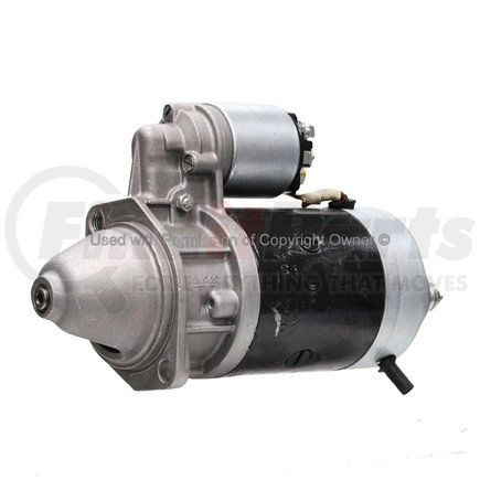 16553 by MPA ELECTRICAL - Starter Motor - For 12.0 V, Bosch, CW (Right), Wound Wire Direct Drive