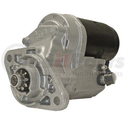 16578 by MPA ELECTRICAL - Starter Motor - 12V, Nippondenso, CW (Right), Offset Gear Reduction