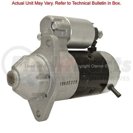 16579 by MPA ELECTRICAL - Starter Motor - 12V, Hitachi/Mitsubishi, CW (Right), Wound Wire Direct Drive