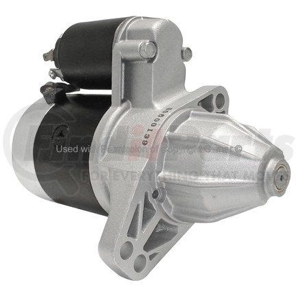 16589 by MPA ELECTRICAL - Starter Motor - 12V, Hitachi, CW (Right), Wound Wire Direct Drive