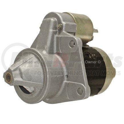 16533 by MPA ELECTRICAL - Starter Motor - 12V, Paris Rhone, CW (Right), Wound Wire Direct Drive