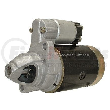 16626 by MPA ELECTRICAL - Starter Motor - 12V, Nippondenso, CCW (Left), Wound Wire Direct Drive