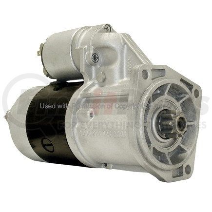 16639 by MPA ELECTRICAL - Starter Motor - For 12.0 V, Bosch, CW (Right), Wound Wire Direct Drive