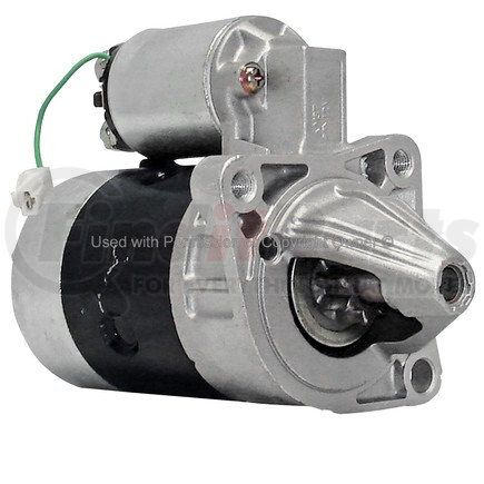 16708 by MPA ELECTRICAL - Starter Motor - 12V, Mitsubishi, CW (Right), Wound Wire Direct Drive