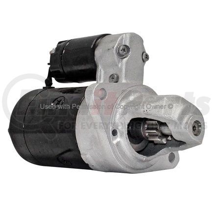 16712 by MPA ELECTRICAL - Starter Motor - 12V, Nippondenso, CCW (Left), Wound Wire Direct Drive