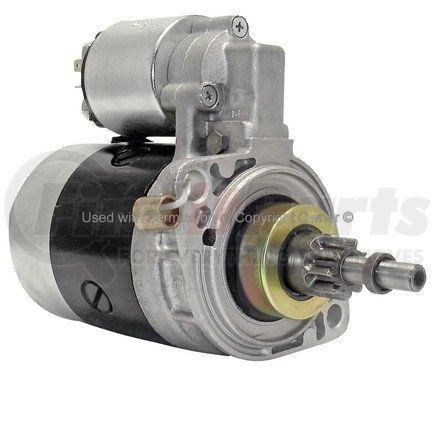 16722 by MPA ELECTRICAL - Starter Motor - For 12.0 V, Bosch, CCW (Left), Wound Wire Direct Drive