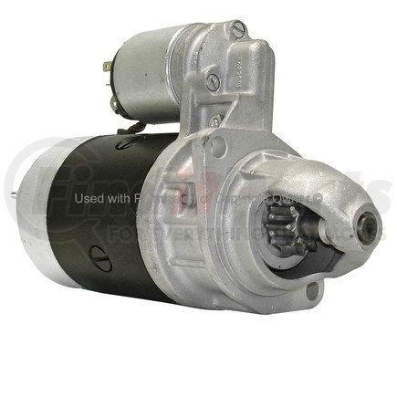 16616 by MPA ELECTRICAL - Starter Motor - For 12.0 V, Bosch, CW (Right), Wound Wire Direct Drive