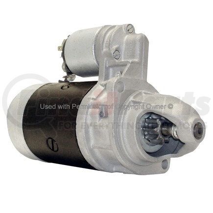 16617 by MPA ELECTRICAL - Starter Motor - For 12.0 V, Bosch, CW (Right), Wound Wire Direct Drive