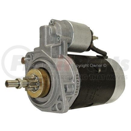 16726 by MPA ELECTRICAL - Starter Motor - For 12.0 V, Bosch, CCW (Left), Wound Wire Direct Drive