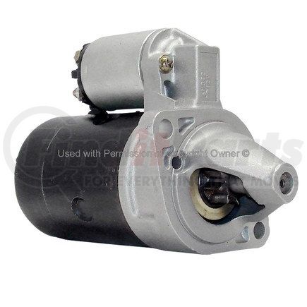 16728 by MPA ELECTRICAL - Starter Motor - 12V, Mitsubishi, CW (Right), Wound Wire Direct Drive