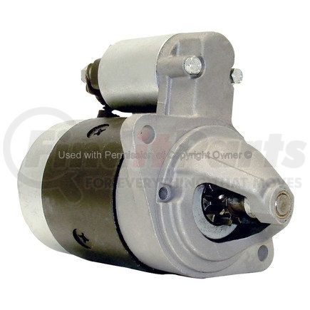 16270 by MPA ELECTRICAL - Starter Motor - 12V, Hitachi, CW (Right), Wound Wire Direct Drive