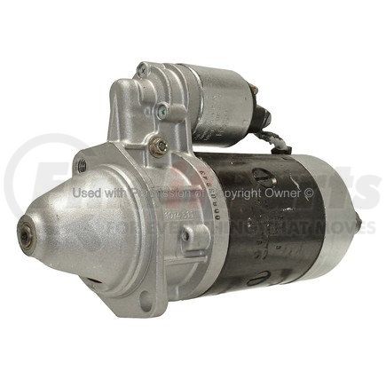 16299 by MPA ELECTRICAL - Starter Motor - For 12.0 V, Bosch, CW (Right), Wound Wire Direct Drive