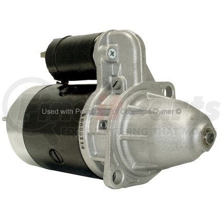 16353 by MPA ELECTRICAL - Starter Motor - For 12.0 V, Bosch, CW (Right), Wound Wire Direct Drive