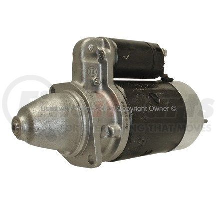 16362 by MPA ELECTRICAL - Starter Motor - For 12.0 V, Bosch, CW (Right), Wound Wire Direct Drive