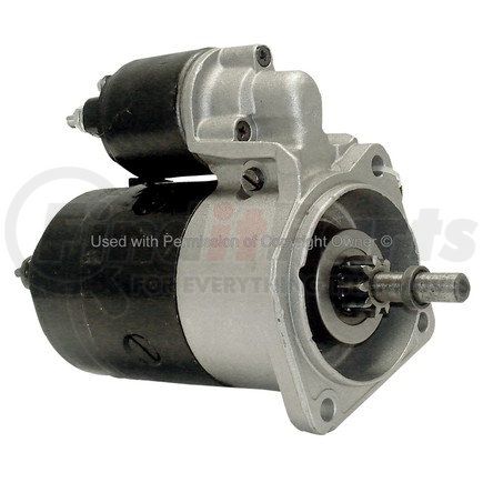 16401 by MPA ELECTRICAL - Starter Motor - For 12.0 V, Bosch, CW (Right), Wound Wire Direct Drive