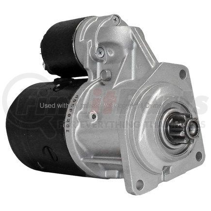 16410 by MPA ELECTRICAL - Starter Motor - For 12.0 V, Bosch, CCW (Left), Wound Wire Direct Drive