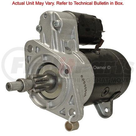 16415 by MPA ELECTRICAL - Starter Motor - 12V, Bosch/Nippondenso, CCW, Wound Wire Direct Drive