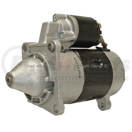 16416 by MPA ELECTRICAL - Starter Motor - For 12.0 V, Bosch, CW (Right), Wound Wire Direct Drive