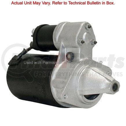 16451 by MPA ELECTRICAL - Starter Motor - 12V, Paris Rhone/Ducellier, CW (Right), Wound Wire Direct Drive