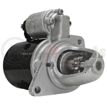 16497 by MPA ELECTRICAL - Starter Motor - 12V, Mitsubishi, CCW (Left), Wound Wire Direct Drive