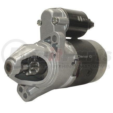 16499 by MPA ELECTRICAL - Starter Motor - 12V, Hitachi, CW (Right), Wound Wire Direct Drive