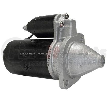 16500 by MPA ELECTRICAL - Starter Motor - 12V, Mitsubishi, CW (Right), Wound Wire Direct Drive