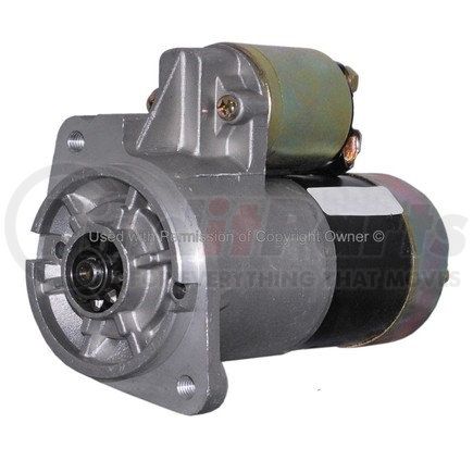 16818 by MPA ELECTRICAL - Starter Motor - 12V, Hitachi, CW (Right), Permanent Magnet Gear Reduction